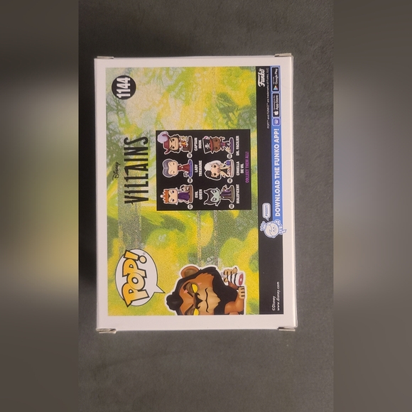 #1144 Scar Funko Pop! Disney Villains (Funko Speciality Series) Vinyl figure - Picture 2 of 6